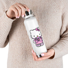 Load image into Gallery viewer, Bad Kitty 22oz Vacuum Insulated Bottle
