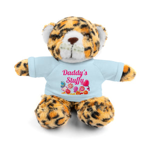 Daddy's Stuffy Stuffed Animals with Tee
