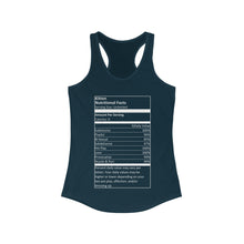 Load image into Gallery viewer, Kitten Nutritional Facts Women&#39;s Ideal Racerback Tank
