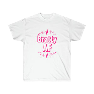 Bratty AF Short-Sleeve Unisex T-Shirt