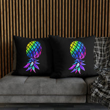 Load image into Gallery viewer, Upside Down Pineapple Outdoor Pillows
