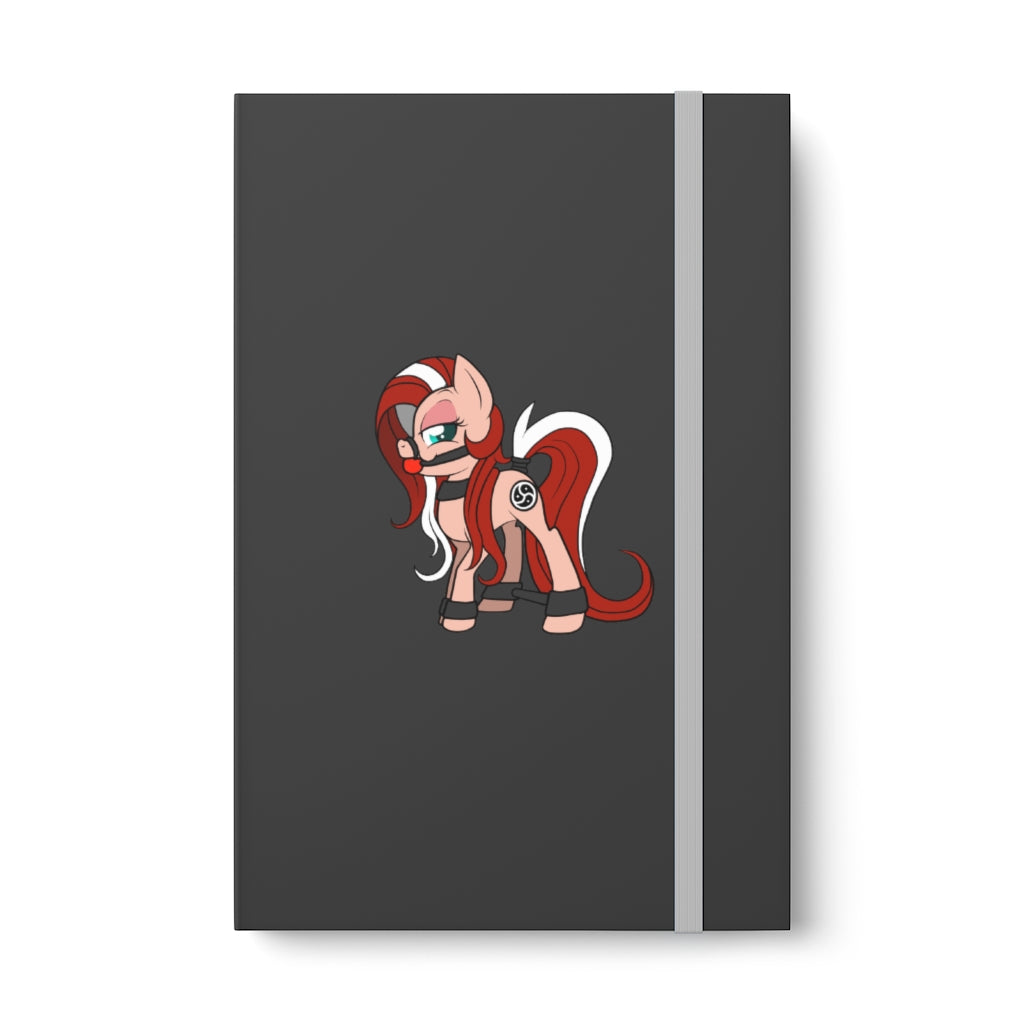 BDSM My Little Pony Color Contrast Notebook - Ruled 8.25