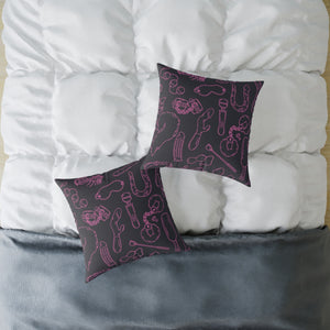 BDSM Spun Polyester Square Pillow