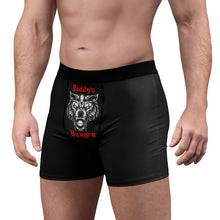 Load image into Gallery viewer, Daddy&#39;s Hungry Men&#39;s Boxer Briefs
