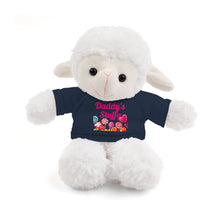 Load image into Gallery viewer, Daddy&#39;s Stuffy Stuffed Animals with Tee
