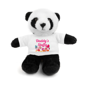 Daddy's Stuffy Stuffed Animals with Tee