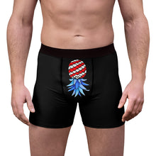 Load image into Gallery viewer, American Flag Upsidedown Pineapple Men&#39;s Boxer Briefs
