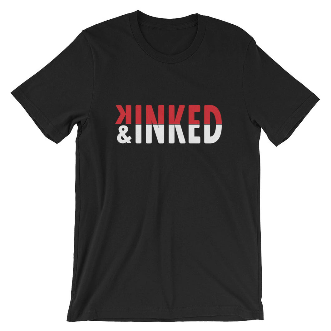 Kinked & Inked T-Shirt Unisex Heavy Cotton Tee