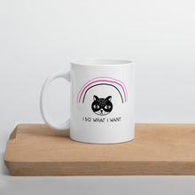 Load image into Gallery viewer, I do what I want Mug

