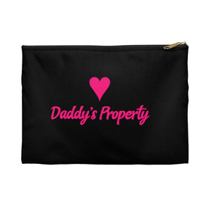 Daddy's Property Accessory Pouch