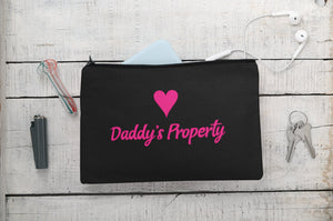 Daddy's Property Accessory Pouch