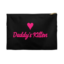 Load image into Gallery viewer, Daddy&#39;s Kitten Accessory Pouch

