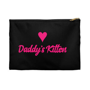 Daddy's Kitten Accessory Pouch
