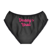 Load image into Gallery viewer, Daddy&#39;s Brat Women&#39;s Underwear Briefs

