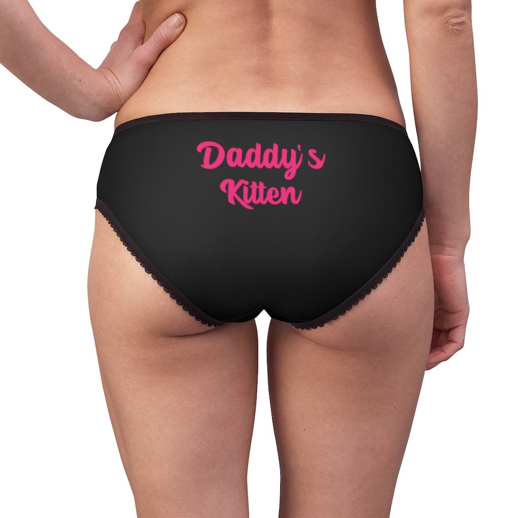 Daddy's Kitten Women's Underwear Briefs