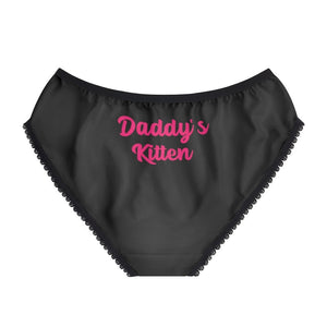Daddy's Kitten Women's Underwear Briefs