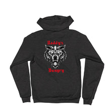 Load image into Gallery viewer, Daddy&#39;s Hungry Unisex Heavy Blend Full Zip BDSM Hooded Sweatshirt
