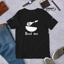 Load image into Gallery viewer, Beat me Short-Sleeve Unisex T-Shirt BDSM
