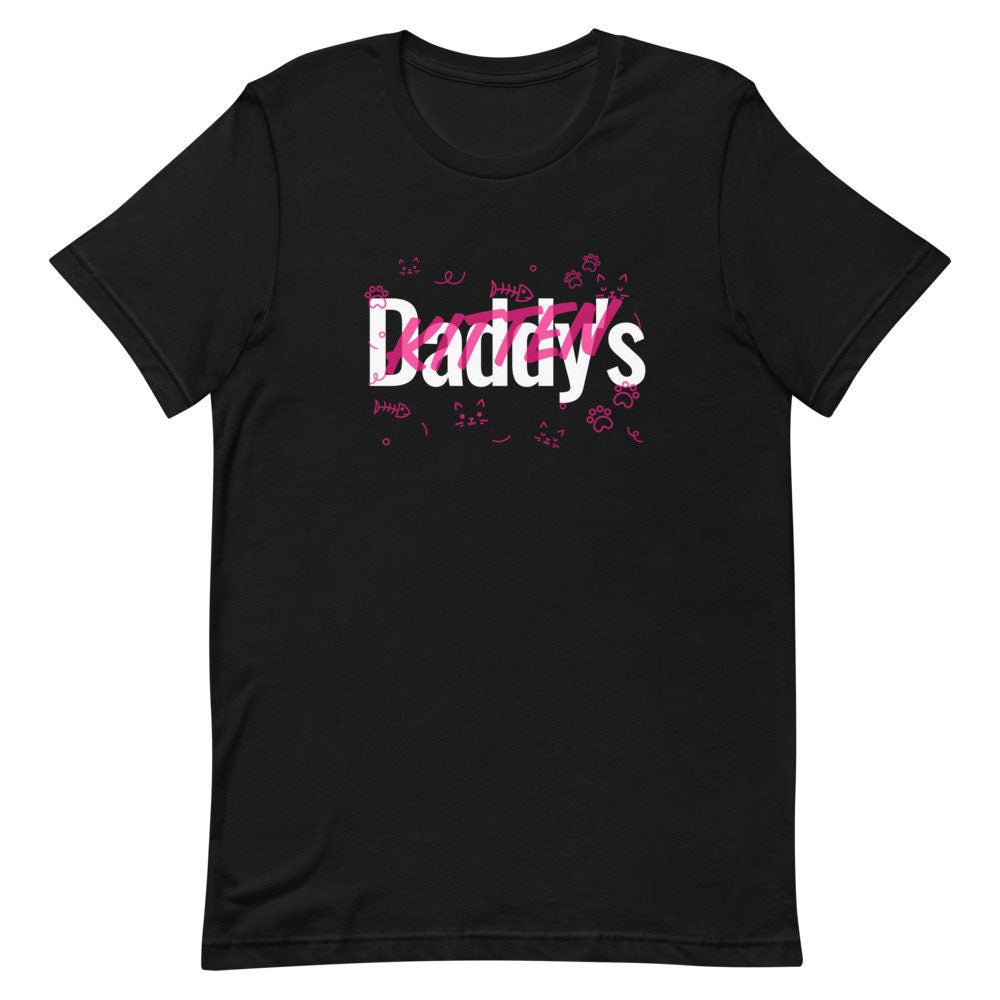 Daddy's Kitten Short-Sleeve Unisex T-Shirt