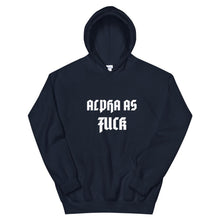 Load image into Gallery viewer, Alpha As Fuck Unisex Pullover Hoodie
