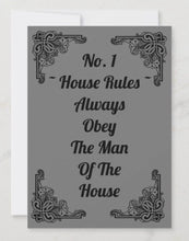 Load image into Gallery viewer, BDSM House Rules 5x7 Postcards
