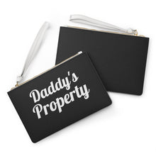 Load image into Gallery viewer, Daddy&#39;s Property Clutch Bag
