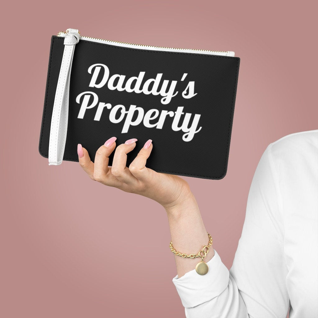 Daddy's Property Clutch Bag