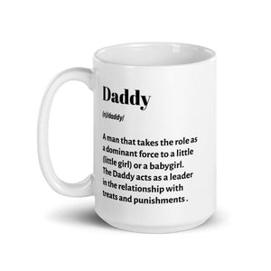 Daddy Mug