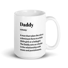 Load image into Gallery viewer, Daddy Mug
