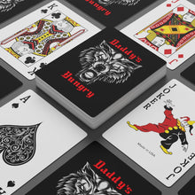 Load image into Gallery viewer, Daddy&#39;s Hungry Custom BDSM Poker Cards
