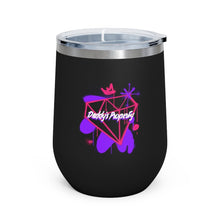 Load image into Gallery viewer, Daddy&#39;s Property Graffiti 12oz Insulated Wine Tumbler
