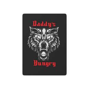 Daddy's Hungry Custom BDSM Poker Cards