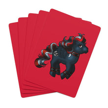 Load image into Gallery viewer, BDSM My Little Pony Custom Poker Cards
