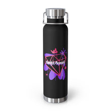 Load image into Gallery viewer, Daddy&#39;s Property Graffiti 22oz Vacuum Insulated Water Bottle
