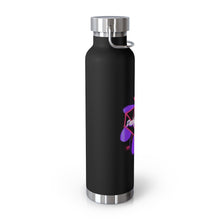 Load image into Gallery viewer, Daddy&#39;s Property Graffiti 22oz Vacuum Insulated Water Bottle
