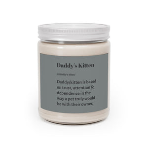 Daddy's Kitten Aromatherapy Candles, 9oz