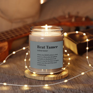 Brat Tamer Aromatherapy Candles, 9oz