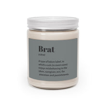 Load image into Gallery viewer, BDSM Brat Aromatherapy Candles, 9oz
