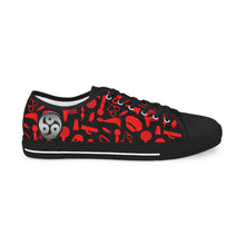 Load image into Gallery viewer, BDSM Men&#39;s Low Top Sneakers

