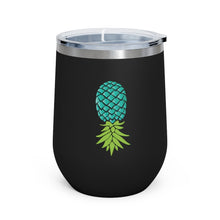 Load image into Gallery viewer, Upside Down Pineapple, Swingers, Sharing is Caring 12oz
