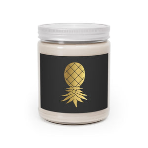 Upside Down Pineapple Aromatherapy Candles, 9oz
