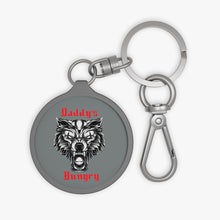 Load image into Gallery viewer, Daddy&#39;s Hungry BDSM Keyring Tag
