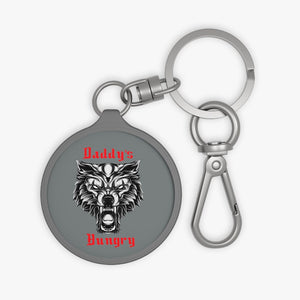 Daddy's Hungry BDSM Keyring Tag