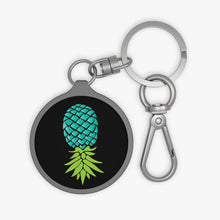 Load image into Gallery viewer, Upside Down Pineapple Keyring / Keychain
