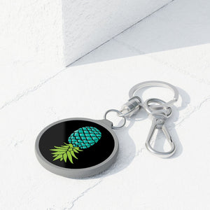 Upside Down Pineapple Keyring / Keychain