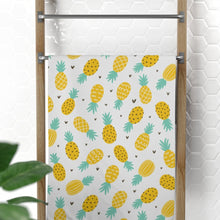 Load image into Gallery viewer, Upside Down Pineapple Standard Beach Towel, 30x60

