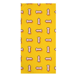 Penis Standard Beach Towel, 30x60