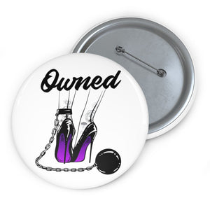 Owned Custom Pin Buttons
