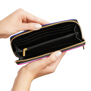 Bi Zipper Wallet