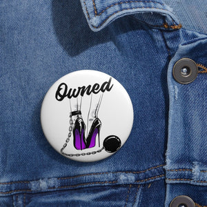 Owned Custom Pin Buttons